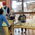 「いらっしゃいませ～！」