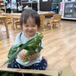 とうもろこしの皮むきをしました!